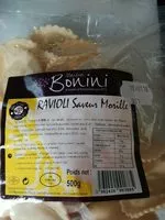 Mängden socker i Ravioli saveur morille