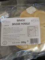 Mängden socker i Ravioli saveur morille