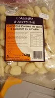 Mängden socker i Gnocchi