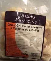 Mängden socker i Gnocchi