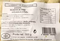 Mängden socker i Gnocchis