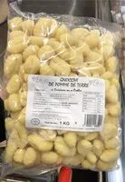 Mängden socker i Gnocchi de pomme de terre