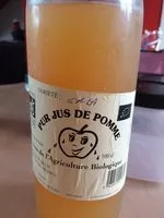 Mängden socker i Pur jus de pomme