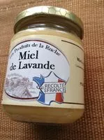 Mängden socker i Miel de lavande