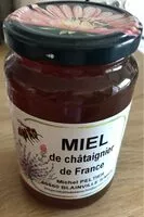 Mängden socker i Miel de chataignier de France
