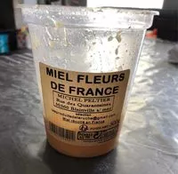 Mängden socker i Miel fleurs de france