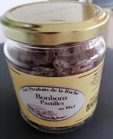 Mängden socker i Bonbons pastilles au Miel