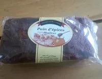 Mängden socker i Pain d'épices