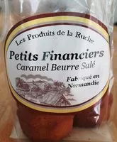 Mängden socker i Petits financiers