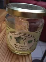 Mängden socker i Miel d'Acacia Biologique