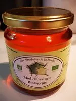 Mängden socker i Miel d'Oranger Biologique
