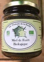 Mängden socker i Miel de forêt biologique