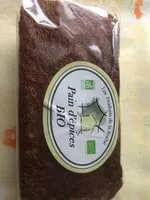 Mängden socker i Pain D'epices Bio