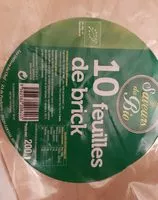 Mängden socker i Feuilles De Brick 10X18G