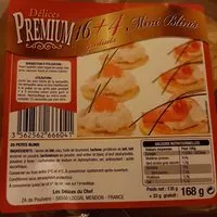 Mängden socker i Minis blinis