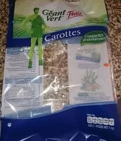 Mängden socker i Carottes