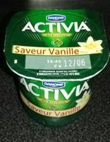 Mängden socker i Activia
