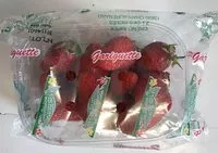 Mängden socker i Gariguette