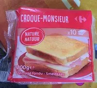 Mängden socker i Fromage fondu nature