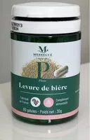 Mängden socker i Levure de biere