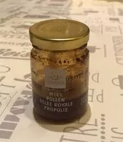 Mängden socker i Miel pollen gelee royale propolis
