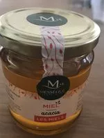 Mängden socker i Miel acacia