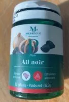 Mängden socker i Ail noir