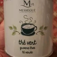 Mängden socker i Thé vert