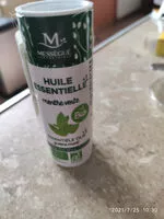 Mängden socker i huile essentielle menthe verte