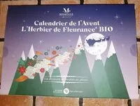 Mängden socker i Calendrier de l avent l herbier de fleurance bio