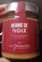 Mängden socker i Beurre de noix