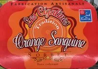 Mängden socker i Orange sanguine