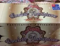 Mängden socker i Omelette norvegienne