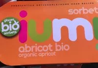 Mängden socker i Iumi sorbet abrico bio