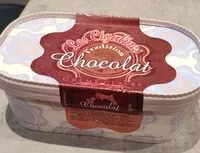 Mängden socker i Glace au chocolat