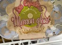 Mängden socker i Glace marron