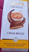 Mängden socker i Création crème brulée