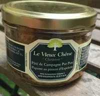 Mängden socker i Paté de campagne pur porc piquant au piment d'espelette