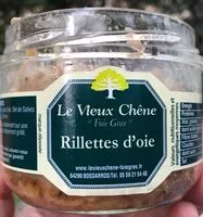 Mängden socker i Rillettes d'oie