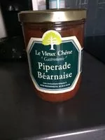 Mängden socker i Piperade bearnaise