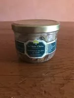 Mängden socker i Jambonneau de porc en confit