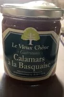Mängden socker i Calamars à la Basquaise