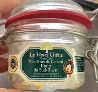 Mängden socker i Foie gras de canard