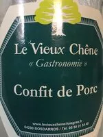 Mängden socker i Confit de porc