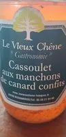 Mängden socker i Cassoulet aux manchots de canard confit