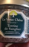 Mängden socker i Terrine de sanglier