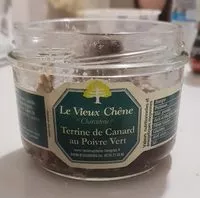 Mängden socker i Terrine de canard au poivre vert