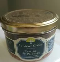 Mängden socker i Terrine de Palombe