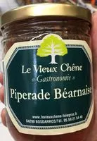 Mängden socker i Piperade Béarnaise