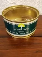 Mängden socker i Mousse de foie de canard